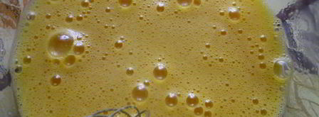 вафли на сковороде. Шаг 3