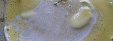 вафли на сковороде. Шаг 4