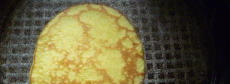 вафли на сковороде. Шаг 8