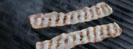 вафли с беконом, творогом и медом. Шаг 7