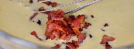 вафли с беконом. Шаг 7