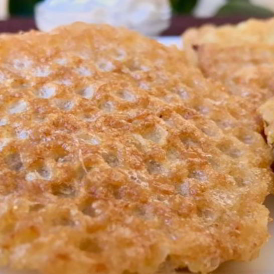 Рецепт вафель с фаршем — ленивых беляшей