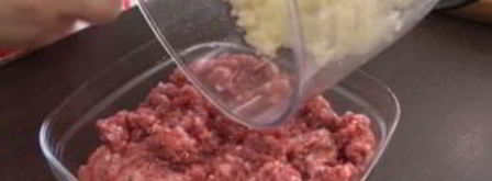 вафли с фаршем — ленивые беляши. Шаг 2