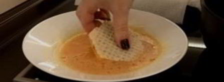 вафли с фаршем — ленивые беляши. Шаг 6