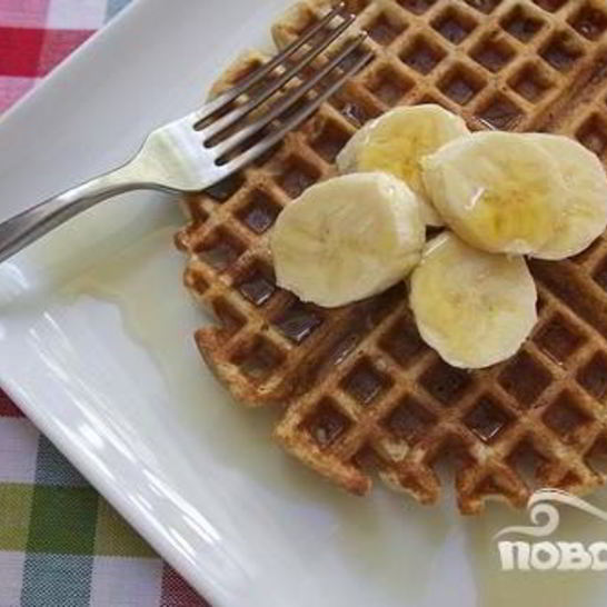 Рецепт вафель с коричневым маслом