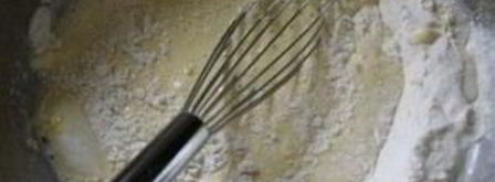 вафли с коричневым маслом. Шаг 2