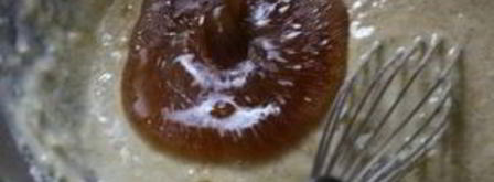 вафли с коричневым маслом. Шаг 3