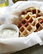 Вафли с неркой