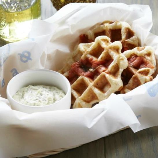 Рецепт вафель с неркой