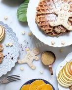 Вафли с псиллиумом