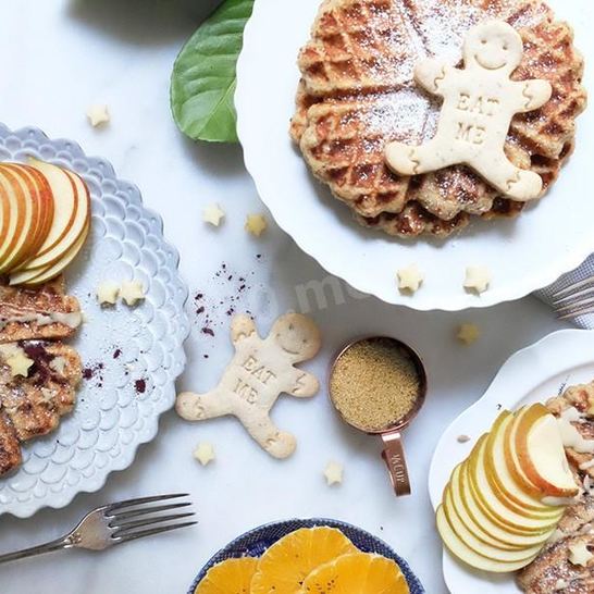 Рецепт вафель с псиллиумом