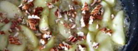 вафли с яблоками и орехами. Шаг 2