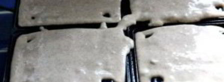 вафли с яблоками и орехами. Шаг 4