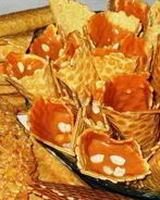 Вафли со сгущенкой