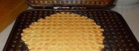 вафли со сгущенкой. Шаг 3