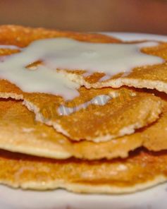 Вафли в сковороде