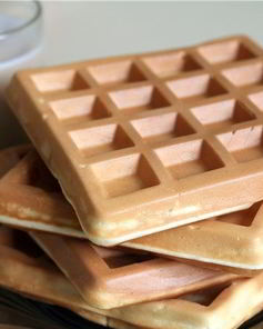 Венские вафли для вафельницы