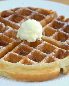 Венские вафли мягкие