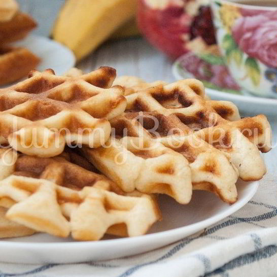 Рецепт венских вафель