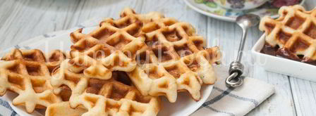 венские вафли. Шаг 6