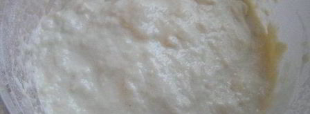 ванильные рулетики на хмелевой закваске. Шаг 2