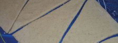 ванильные рулетики на хмелевой закваске. Шаг 17