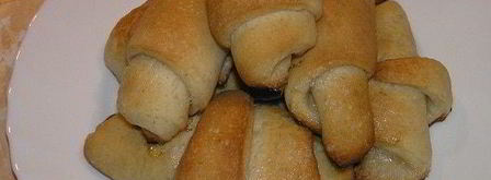 ванильные рулетики на хмелевой закваске. Шаг 18