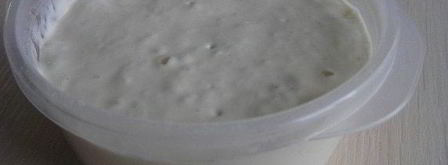 ванильные рулетики на хмелевой закваске. Шаг 3