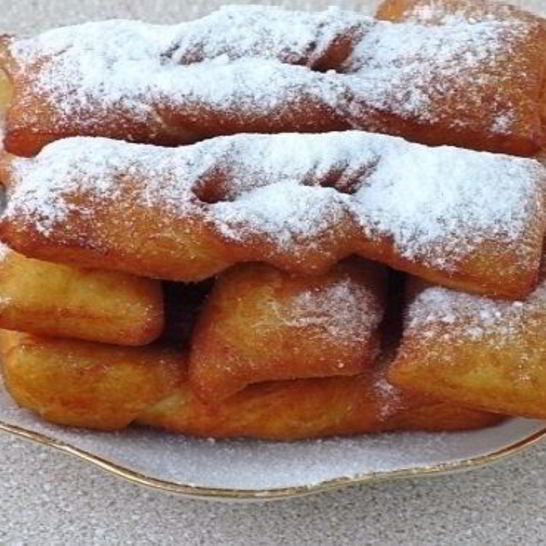 Рецепт воздушного хвороста на кефире