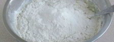 воздушный хворост на кефире. Шаг 2