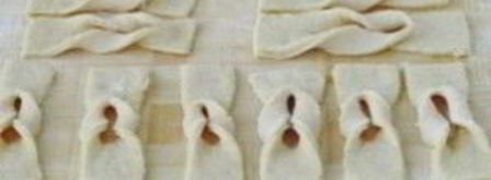 воздушный хворост на кефире. Шаг 4