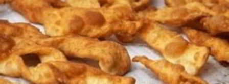 воздушный хворост на кефире. Шаг 5