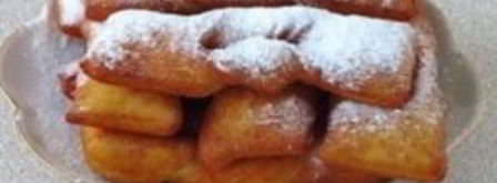 воздушный хворост на кефире. Шаг 6