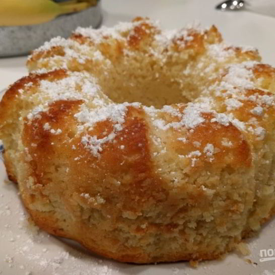 Рецепт выпечки из йогурта