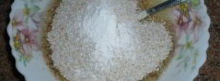 выпечка из отрубей. Шаг 2