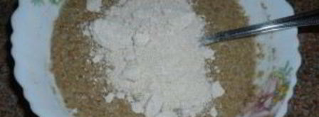 выпечка из отрубей. Шаг 3