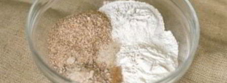 выпечка из ржаной муки без яиц. Шаг 2