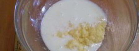 выпечка из скисшего молока. Шаг 3