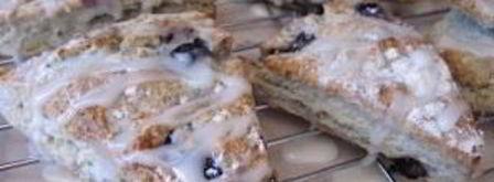 выпечка с черникой. Шаг 12