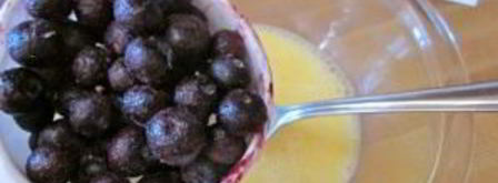 выпечка с черникой. Шаг 5