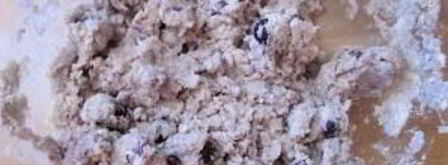 выпечка с черникой. Шаг 6