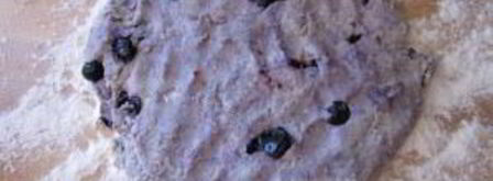 выпечка с черникой. Шаг 7