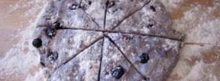 выпечка с черникой. Шаг 8