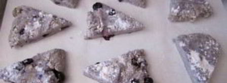 выпечка с черникой. Шаг 9