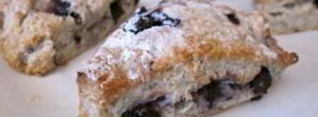 выпечка с черникой. Шаг 10