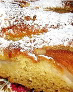 Выпечка с грушей