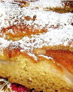 Выпечка с грушей