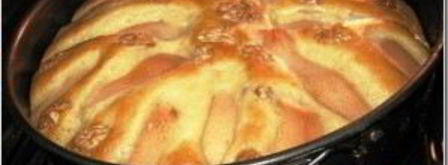 выпечка с грушей. Шаг 2