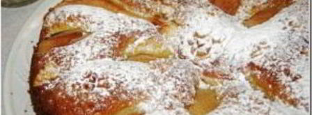 выпечка с грушей. Шаг 3