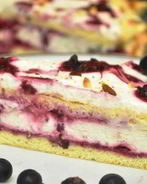 Выпечка с маскарпоне